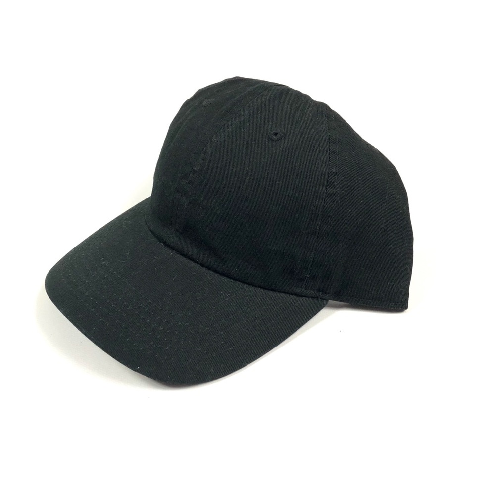Newhattan Black Adjustable Dad Hat